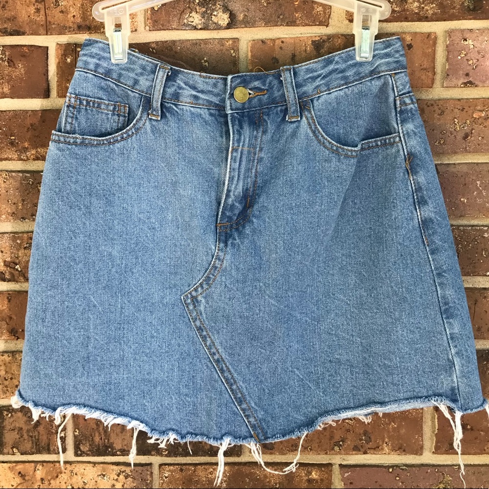 Princess Polly Denim skirt